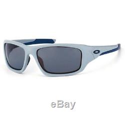 Oakley OO 9236-05 POLARIZED VALVE Matte Fog Grey Mens Sunglasses Gift New in Box