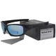 Oakley Oo 9236-19 Polarized Prizm Valve Black With Deep H2o Lens Mens Sunglasses