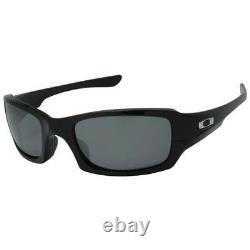 Oakley OO 9238-06 Polarized Fives Squared Black Iridium Lens Mens Sunglasses