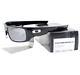Oakley Oo 9239-01 Crankshaft Polished Black Iridium Lens Mens Sports Sunglasses