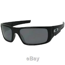 Oakley OO 9239-01 Crankshaft Polished Black Iridium Lens Mens Sunglasses