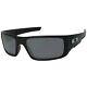 Oakley Oo 9239-01 Crankshaft Polished Black Iridium Lens Mens Sunglasses