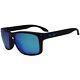 Oakley Oo 9244-19 Polarized Holbrook Matte Black Prizm Sapphire Mens Sunglasses