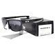 Oakley Oo 9246-01 Sliver F Foldable Matte Black Grey Mens Sports Sunglasses New