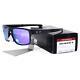 Oakley Oo 9246-07 Polarized Sliver F Foldable Matte Black Violet Mens Sunglasses