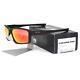 Oakley Oo 9247-11 Chainlink Matte Black Ruby Iridium Mens Sports Sunglasses