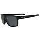 Oakley Oo 9262-01 Sliver Matte Black Frame With Grey Lens Mens Sunglasses