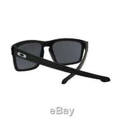 Oakley OO 9262-01 Sliver Matte Black Frame with Grey Lens Mens Sunglasses