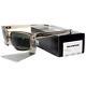 Oakley Oo 9262-02 Sliver Sepia Frame Dark Grey Lens Mens Sports Sunglasses