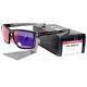 Oakley Oo 9262-11 Polarized Sliver Grey Smoke With Positive Red Mens Sunglasses