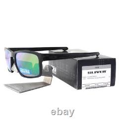 Oakley OO 9262-38 Polarized Sliver Black Prizm Shallow H2O Mens Sunglasses