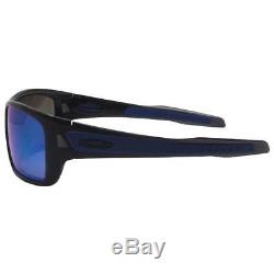 Oakley OO 9263-05 TURBINE Black Ink with Sapphire Iridium Lens Mens Sunglasses