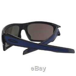 Oakley OO 9263-05 Turbine Black Ink Frame Sapphire Iridium Lens Mens Sunglasses