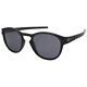 Oakley Oo 9265-01 Latch Matte Black With Grey Lens Mens Womens Sunglasses