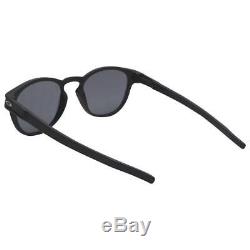 Oakley OO 9265-01 LATCH Matte Black with Grey Lens Mens Womens Sunglasses