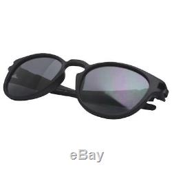 Oakley OO 9265-01 LATCH Matte Black with Grey Lens Mens Womens Sunglasses