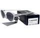 Oakley Oo 9265-04 Latch Matte Clear Frame Black Iridium Lens Mens Sunglasses
