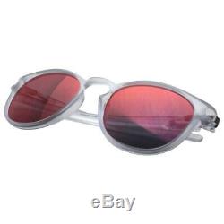 Oakley OO 9265-09 Latch Matte Clear Frame Torch Iridium Lens Mens Sunglasses