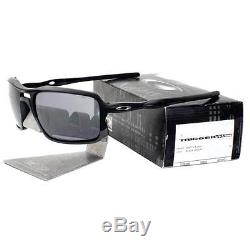 Oakley OO 9266-01 TRIGGERMAN Matte Black with Black Iridium Lens Mens Sunglasses