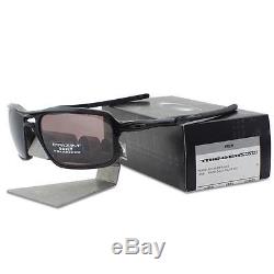 Oakley OO 9266-06 POLARIZED TRIGGERMAN Polished Black Prizm Mens Sunglasses