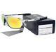 Oakley Oo 9266-08 Triggerman Silver Frame Fire Iridium Lens Mens Sunglasses New