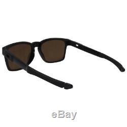 Oakley OO 9272-04 Catalyst Polished Black with 24K Iridium Mirror Mens Sunglasses