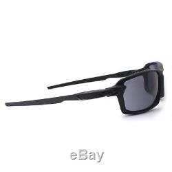 Oakley OO 9302-01 CARBON SHIFT Matte Black with Grey Mens Sunglasses with Case