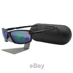 Oakley OO 9302-07 CARBON SHIFT Black with Jade Iridium Mens Sunglasses