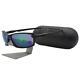Oakley Oo 9302-07 Carbon Shift Black With Jade Iridium Mens Sunglasses