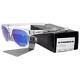 Oakley Oo 9315-06 Stringer Polished Clear Sapphire Iridium Mens Sunglasses