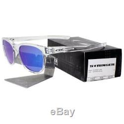 Oakley OO 9315-06 STRINGER Polished Clear Sapphire Iridium Mens Sunglasses