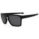 Oakley Oo 9341-05 Sliver Xl Polished Black With Black Iridium Lens Mens Sunglasses