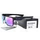Oakley Oo 9350-04 Twoface Xl Polished Black Violet Iridium Lens Mens Sunglasses