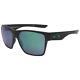 Oakley Oo 9350-08 Twoface Xl Matte Black Jade Iridium Lens Mens Sunglasses