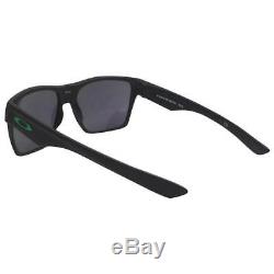 Oakley OO 9350-08 TWOFACE XL Matte Black Jade Iridium Lens Mens Sunglasses