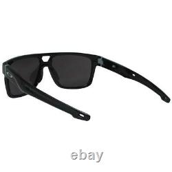 Oakley OO 9382-01 Crossrange Patch Polished Black w Warm Grey Mens Sunglasses