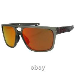 Oakley OO 9382-0560 Crossrange Patch Matte Grey Ink Prizm Ruby Mens Sunglasses
