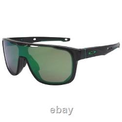 Oakley OO 9387-03 31 Crossrange Shield Black Ink Prizm Jade Iridium Sunglasses
