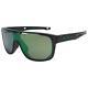 Oakley Oo 9387-03 31 Crossrange Shield Black Ink Prizm Jade Iridium Sunglasses