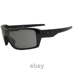 Oakley OO 9419-01 27 Ridgeline Polished Black Prizm Grey Lens Mens Sunglasses