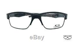 Oakley OX3128-0153 Crosslink Satin Black Eyeglasses New Authentic 53