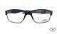 Oakley Ox3128-0153 Crosslink Satin Black Eyeglasses New Authentic 53