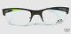 Oakley Ox3226 0355 Crosslink Powder Steel/lime Green Eyeglasses New Authentic