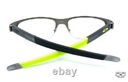 Oakley OX3226 0355 Crosslink Powder Steel/Lime Green Eyeglasses New Authentic