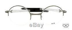Oakley OX5085 0243 MadMan Silver Eyeglasses New Authentic 43