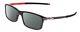 Oakley Ox8050 Mens Rectangle Polarized Bifocal Reading Sunglasses Black/red 55mm