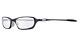 Oakley O Wire Steel Blue 50mm Frames Eyeglasses Rx 11-507 New Authentic Rare