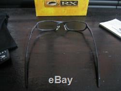 Oakley O Wire Steel Blue 50mm Frames Eyeglasses RX 11-507 New Authentic Rare