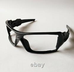 Oakley Oil Rig Matte Black Replacement Frame Only Authentic New