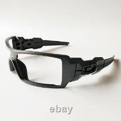 Oakley Oil Rig Matte Black Replacement Frame Only Authentic New